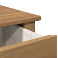 Miniatyrbilde 9 av 11: vidaXL Nattbord PANAMA 46x40x57 cm heltre furu
