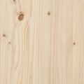 Miniatyrbilde 9 av 10: vidaXL Sengeramme uten madrass 150x200 cm heltre furu