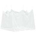 Miniatyrbilde 6 av 9: vidaXL Myggnett for utendørs 220 mesh hvit 300x300x250 cm