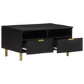 Miniatyrbillede 2 af 11: vidaXL sofabord 80x54x40 cm konstrueret træ