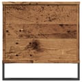 Miniatyrbilde 6 av 10: vidaXL Salongbord gammelt tre 90x44,5x45 cm konstruert tre