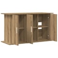 Miniatyrbilde 8 av 11: vidaXL Akvariestativ håndverkseik 101x41x58 cm konstruert tre