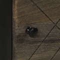Miniatyrbilde 9 av 11: vidaXL Nattbord 2 stk svart 40x33x46 cm heltre mango