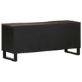 Miniatyrbilde 5 av 11: vidaXL TV-benk 105x33x46 cm heltre mango