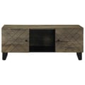 Miniatyrbilde 3 av 11: vidaXL Salongbord svart 100x54x40 cm heltre mango