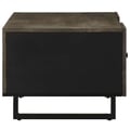Miniatyrbilde 4 av 11: vidaXL Salongbord svart 100x54x40 cm heltre mango