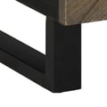 Miniatyrbilde 8 av 11: vidaXL Salongbord svart 100x54x40 cm heltre mango