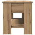 Miniatyrbillede 6 af 11: vidaXL sofabord 101x49x52 cm konstrueret træ kunsteg