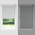 Miniatyrbilde 4 av 11: vidaXL Rullegardin lystette 80x130 cm stoff bredde 75,7 cm polyester