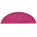Miniatyrbilde 8 av 10: vidaXL Trappematter 30 stk 56x17x3 cm rosa halvrund