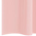 Miniatyrbilde 11 av 11: vidaXL Voile gardiner med stanglommer 2 stk rosa