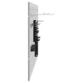 Pikkukuva 6 / 11: vidaXL Työkaluseinäpaneeli 3 kpl Harmaa 150 x 1 x 60 cm