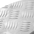 Miniatyrbilde 6 av 7: vidaXL Trinn Halvmåne 5 pcs sølv 60 x 18 x 2,5 cm Aluminium