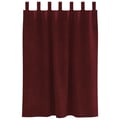 Miniatyrbilde 4 av 7: vidaXL Blendingsgardiner 2 pcs Vinrød 140 x 140 cm Fløyel