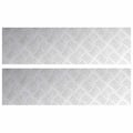 Miniatyrbild 3 av 9: vidaXL Trappsteg Rektangulär 2 pcs Silver 70 x 20 cm Aluminium