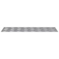 Miniatyrbild 5 av 9: vidaXL Trappsteg Rektangulär 4 pcs Silver 60 x 20 cm Aluminium