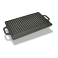 Miniatyrbilde 1 av 5: vidaXL Grillplate i støpejern vendbar 50x23 cm