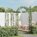 Pikkukuva 2 / 7: vidaXL Puutarhakaari köynnöskasveille 2 kpl