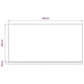 Miniatyrbillede 6 af 7: vidaXL udskiftningsdug til markise 600x300 cm polyester cremefarvet