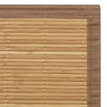 Pikkukuva 5 / 7: vidaXL Suorakulmainen ruskea bambumatto 80x200 cm