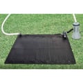 Miniatyrbillede 2 af 4: INTEX solvarmer til pool 1,2x1,2 m PVC sort 28685
