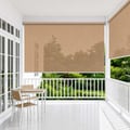 Miniatyrbillede 3 af 11: vidaXL udendørs rullegardin 240 x 140 cm beige