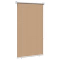 Miniatyrbilde 2 av 11: vidaXL Utendørs rullegardin 100X140 cm beige