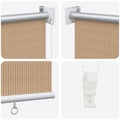 Miniatyrbilde 7 av 11: vidaXL Utendørs rullegardin 100X140 cm beige