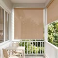 Miniatyrbillede 3 af 11: vidaXL udendørs rullegardin 100 x 140 cm beige