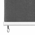 Pikkukuva 4 / 6: vidaXL Rullaverho ulkotiloihin 200x140 cm Antrasiitti