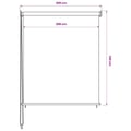 Pikkukuva 5 / 6: vidaXL Rullaverho ulkotiloihin 200x140 cm Antrasiitti