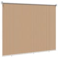 Miniatyrbillede 3 af 6: vidaXL udendørs rullegardin 200 x 140 cm beige