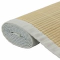 Miniatyrbillede 7 af 8: vidaXL tæppe 160x230 cm bambus naturfarvet