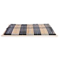 Miniatyrbillede 2 af 9: vidaXL lamelbund til seng med 42 lameller 7 zoner 140 x 200 cm