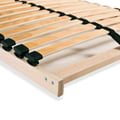Miniatyrbild 7 av 8: vidaXL Ribbotten utan madrass med 28 ribbor 7 zoner 90x200 cm