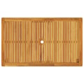 Miniatyrbilde 6 av 11: vidaXL Hagebord 150x90x74 cm heltre akasie