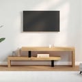 Miniatyrbild 3 av 11: vidaXL TV-bänk massivt mangoträ