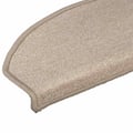 Pikkukuva 8 / 10: vidaXL Porrasmatot 15 kpl ruskeanharmaa 65 x 24 x 4 cm
