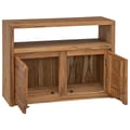Miniatyrbild 2 av 8: vidaXL Skänk 80x30x60 cm massiv teak