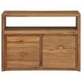 Miniatyrbild 3 av 8: vidaXL Skänk 80x30x60 cm massiv teak
