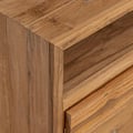 Miniatyrbild 6 av 8: vidaXL Skänk 80x30x60 cm massiv teak