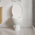 Miniatyrbilde 4 av 11: vidaXL Toalettsete med soft-close og hurtigfeste hvit