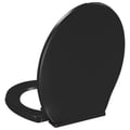 Miniatyrbillede 8 af 11: vidaXL toiletsæde med soft-close og quick release-design sort