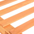Miniatyrbillede 5 af 7: vidaXL palleseng massivt fyrretræ 90 x 200 cm brun