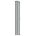 Miniatyrbilde 6 av 11: vidaXL Uttrekkbar sidemarkise 120x300 cm rød