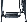 Miniatyrbillede 7 af 9: vidaXL konsolbord med symaskinebase 110 x 40 x 75 cm