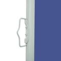 Miniatyrbilde 11 av 11: vidaXL Uttrekkbar sidemarkise 170x300 cm blå