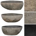 Miniatyrbilde 3 av 7: vidaXL Servant elvestein oval (29-38)x(24-31) cm