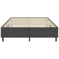 Miniatyrbillede 4 af 8: vidaXL sengestel til boxmadras 160x200 cm stof grå change1