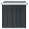 Miniatyrbild 6 av 9: vidaXL Dynbox antracit 109x67x65 cm